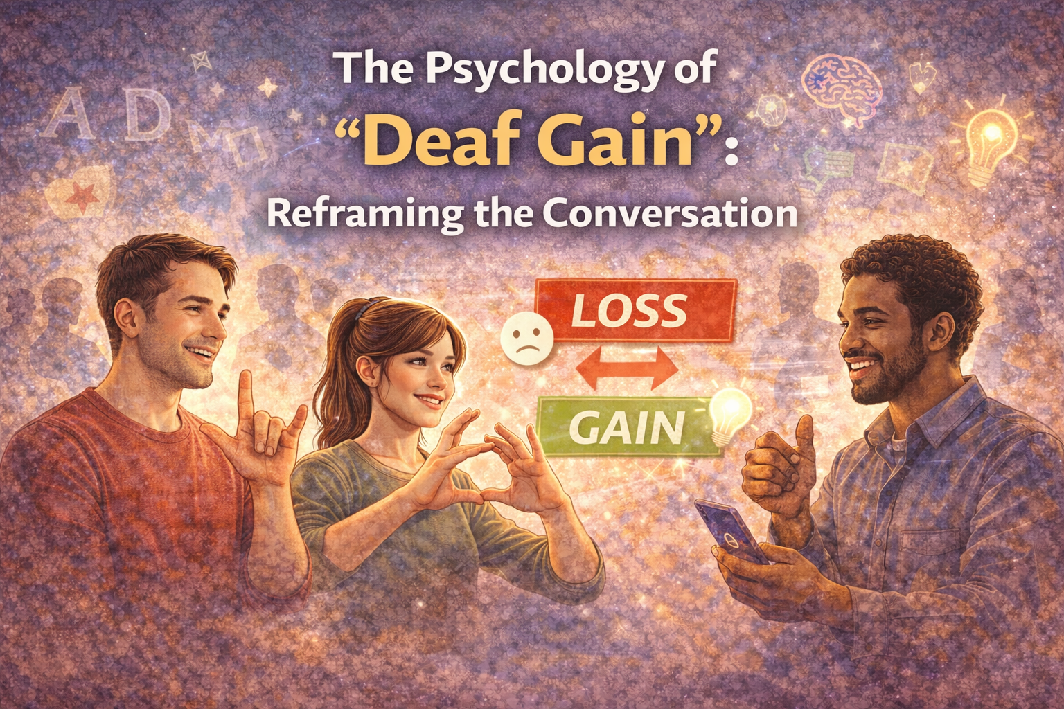 The Psychology of “Deaf Gain”: Reframing the Conversation Around Deafness